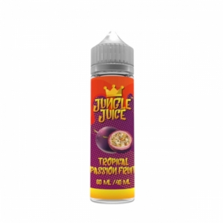 Liquider Jungle Juice - Tropical Passion Fruit Liquid Shake & Vape 40/60ml