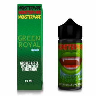MonsterVape Green Royal Fresh Longfill-Aroma 13/120ml