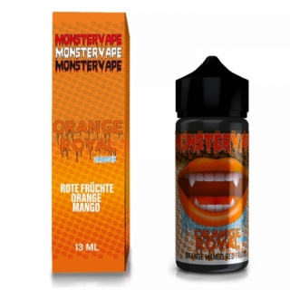 MonsterVape Orange Royal Fresh Longfill-Aroma 13/120ml