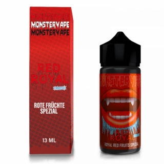 MonsterVape Red Royal Fresh Longfill-Aroma 13/120ml
