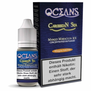 Oceans Caribbean Liquid 10ml Nikotinsalz
