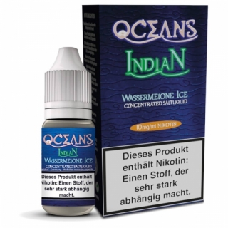 Oceans Indian Liquid 10ml Nikotinsalz