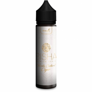 Omerta Liquids Bisha - Vanilla Custard Cigar Longfill-Aroma 20/60ml