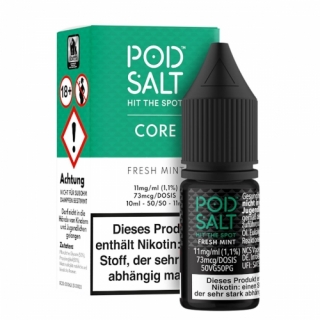 Pod Salt Core - Fresh Mint Liquid