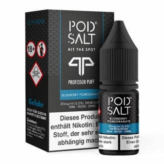 Pod Salt Fusion Blueberry Pomegranate Liquid 10ml Nikotinsalz