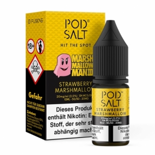 Pod Salt Fusion Marshmallow Man 3 Liquid