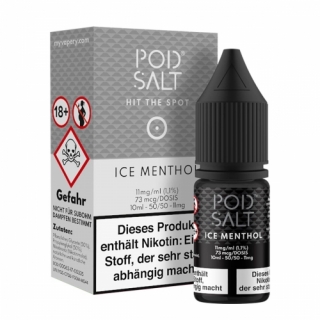 Pod Salt Ice Menthol Liquid 11mg/ml