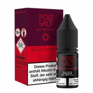 Pod Salt Mixed Berries Liquid