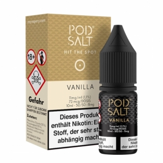 Pod Salt Vanilla Liquid