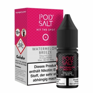 Pod Salt Watermelon Breeze Liquid