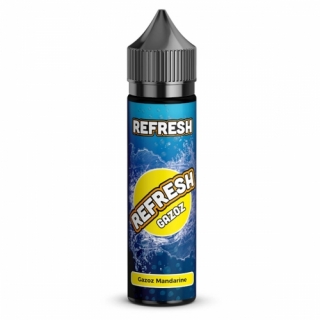 Refresh Gazoz Mandarine Longfill-Aroma 5/60ml