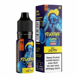 Revoltage Blue Cherry Liquid 10ml Hybrid Nikotinsalz