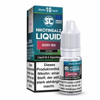 SC Liquid Berry Mix Liquid 10mg/ml