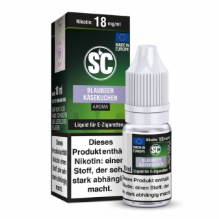 SC Liquid Blaubeer Ksekuchen Liquid