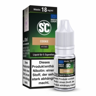 SC Liquid Cookie Liquid 0mg/ml