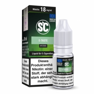 SC Liquid E-Taste Liquid 0mg/ml