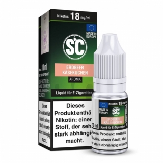 SC Liquid Erdbeer Ksekuchen Liquid 0mg/ml