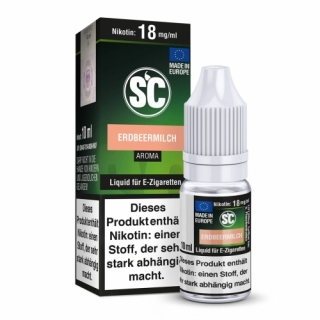 SC Liquid Erdbeermilch Liquid 12mg/ml