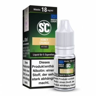 SC Liquid Honey Crunch Liquid 0mg/ml