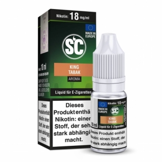 SC Liquid King Tabakaroma Liquid 6mg/ml