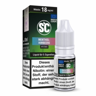 SC Liquid Menthol-Himbeere Liquid 6mg/ml