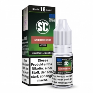 SC Liquid Sauerkirsche Liquid 0mg/ml