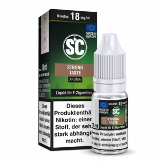 SC Liquid Strong Taste Tabakaroma Liquid 6mg/ml