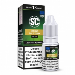 SC Liquid Strong Gold Tabakaroma Liquid