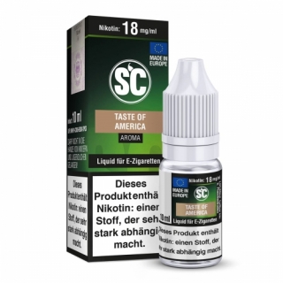 SC Liquid Taste of America Tabakaroma Liquid 0mg/ml