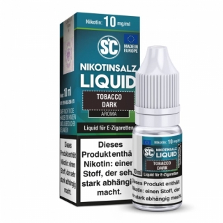 SC Liquid Tobacco Dark Liquid