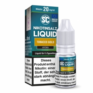 SC Liquid Tobacco Gold Liquid 20mg/ml