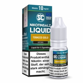 SC Liquid Tobacco Gold Liquid