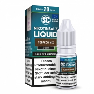 SC Liquid Tobacco Mix Liquid 20mg/ml