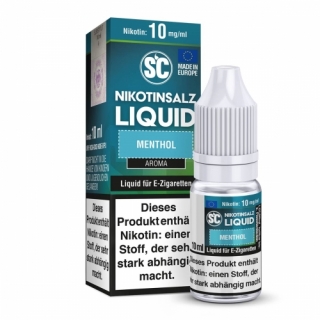 SC Menthol Liquid 10mg/ml