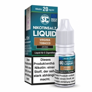 SC Virginia Tobacco Liquid 20mg/ml