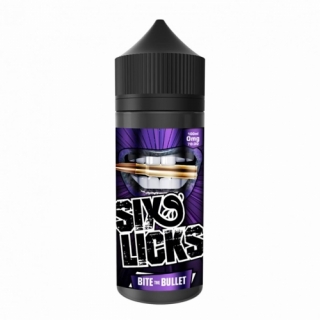 Six Licks Bite the Bullet Liquid Shake & Vape 100/120ml