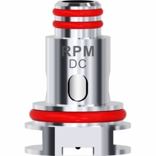 Smok RPM DC MTL 5x Verdampferköpfe 0,8 Ohm