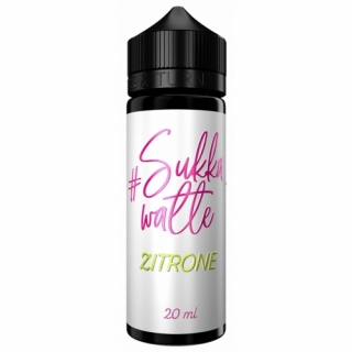 #Sukka Watte Zitrone Longfill-Aroma 20/120ml