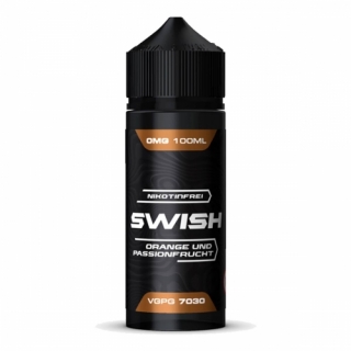 Swish E-Liquid Orange und Passionsfrucht Liquid Shake & Vape 100/120ml