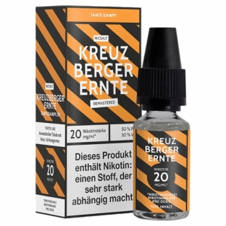 Tante Dampf Kreuzberger Ernte Remastered Liquid 10ml Nikotinsalz