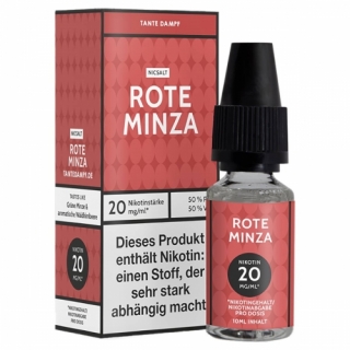 Tante Dampf Minza Liquid 10ml Nikotinsalz