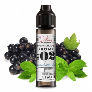 Tom Klarks Natrliches Aroma No.2 Johannisbeere-Minz Longfill-Aroma 10/60ml