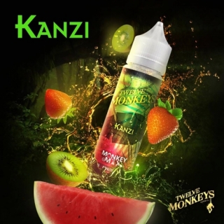 Twelve Monkeys Kanzi Liquid Shake & Vape 50/60ml