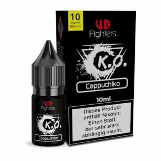 UB Fighters Cappuchiko Liquid 10ml Hybrid Nikotinsalz
