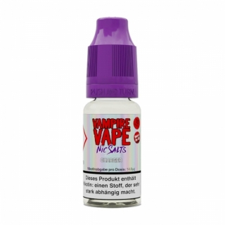 Vampire Vape Charger Liquid 10ml Nikotinsalz