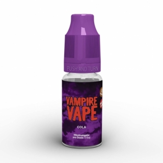 Vampire Vape Cola Liquid 10ml 0mg/ml