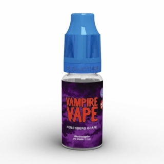 Vampire Vape Heisenberg Grape Liquid 10ml
