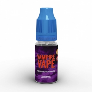 Vampire Vape Heisenberg Orange Liquid 10ml 0mg/ml