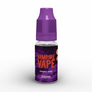 Vampire Vape Orange Soda Liquid 10ml 0mg/ml