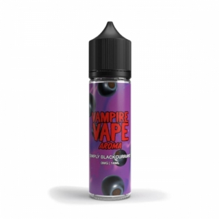 Vampire Vape Simply Blackcurrant Longfill-Aroma 14/60ml